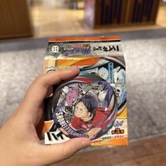 劇場版ハイキュー!! ゴミ捨て場の決戦 キャラバッジコレクション