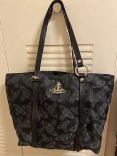 Vivienne Westwood 黒 トートバッグ