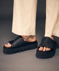 美品　MAISON SPECIAL 本革サンダル MAISON SPECIAL サンダル 「UNISEX」「SPECIAL SHOES FACTORY