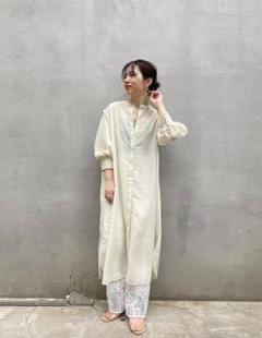 メルカリ 高橋愛さんコラボ Haco ニットジャンパースカート ロングワンピース 3 490 中古や未使用のフリマ