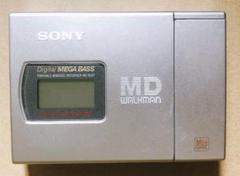 SONY MDレコーダー　MZS-R5ST Sony MZS-R5ST Portable Mini Disc Recorder Player MD Silver