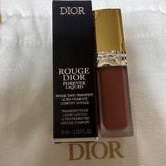 Dior2024クリスマスコフレ シークイン323 ルージュ ディオール フォーエヴァー リキッド シークイン