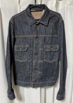 kome　cootie KJ着 3rdデニムジャケット xl COOTIE PRODUCTIONS - 3rd Type Denim Jacket / Indigo Fade