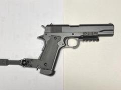 SIG SAUER 実物 フォールディング M4ストックパイプ MCX ガスブロ / MPX 対応 Airsoft Artisan SIG SAUER Thin