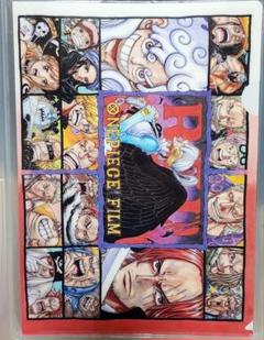 まとめ売りONE PIECE FILM RED クリアファイル セット ウタ(UTA)】クリアファイルセット ワンピース ONE PIECE RED
