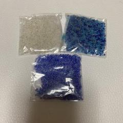 【新品】ビーズ　寒色系　青　水色　白　まとめ