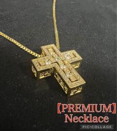 新品 ゴールド 金 十字架 メッキクロス ネックレス ベリンダ BELINDA