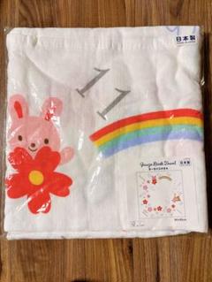 ミキハウス 大判バスタオル 新品未開封 2025年最新】ミキハウス バスタオル 新品の人気アイテム - メルカリ