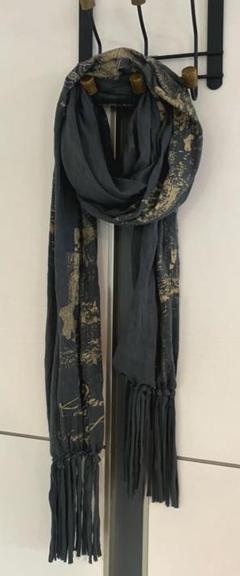 新品!!【DIESEL】ストール 楽天市場】ディーゼル（素材（生地・毛糸）ナイロン）（マフラー