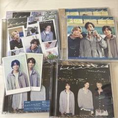 timelesz because 3形態 2セット