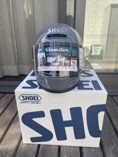 美品　SHOEI グラムスター　Mサイズ　外箱なし SHOEI Glamster (グラムスター) [ブラック] Mサイズの買取｜店頭
