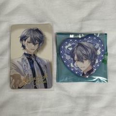 にじさんじ 小柳ロウ 缶バッジ　カード