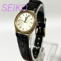 美品 SEIKO セイコー QZ 腕時計 白文字盤 動作確認済 CREDOR セイコー SEIKO クレドール アクア レディース 腕時計