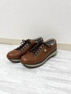 Joya ジョヤ コンフォートシューズ ★シューキーパー付23cm★美品 中古・古着通販】Joya (ジョーヤ) Laura LightBrown レザー