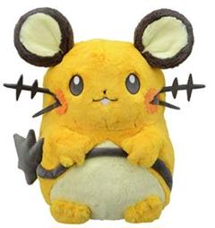未使用品 ふわふわ抱きぬいぐるみ デデンネ ポケモン☆♥デデンネ♥☆ふわふわ抱きぬいぐるみ☆ポケモン