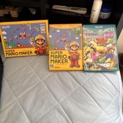 スーパーマリオメーカーセット　マリオパーティーもついてる