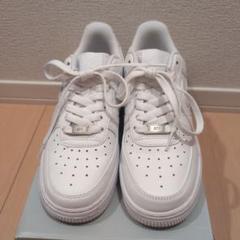 NIKE/Airforce1/ロー/07ホワイト/25cmのサムネイル