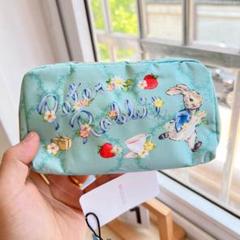 新品】レスポートサック ピーターラビット ポーチ - メルカリ