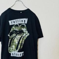 【ローリングストーンズ】Tシャツ LL XLサイズ ブラック