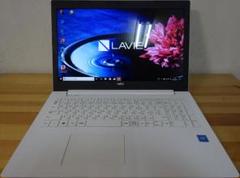 NEC ノートパソコン LAVIE NS PC-NS150KAW/中古特価良品
