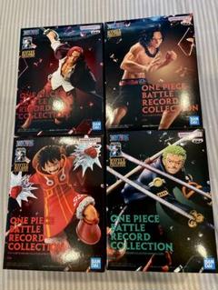 ワンピース バトルレコードコレクション 6体セット ワンピース バトルレコードコレクション エース ジョズ