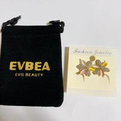 イヤリング　フラワー　お花　キラキラ