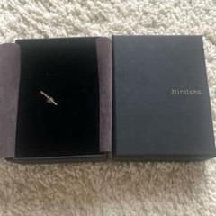 SALE✴︎Hirotaka ヒロタカゴールドバーピアス(片耳用)