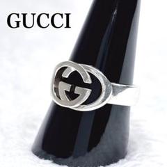 【極美品】GUCCI インターロッキングG リング 20号 極美品‼️GUCCI 指輪 インターロッキングリング 20号 - メルカリ