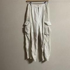 今季最新作　ニコアンド　切り替えカーゴパンツ