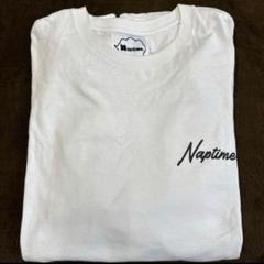 naptime Tシャツ ホワイト Lサイズ 2025年最新】nissy naptime tシャツ 2022の人気アイテム - メルカリ