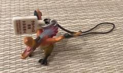 モンハン　フィギュアキーホルダー　クルペッコ　クリア モンハン フィギュアキーホルダー クルペッコ クリア