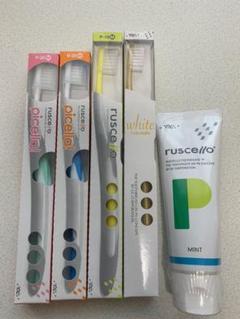GC 歯ブラシ&歯磨き粉 セット