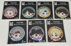 BTS　TinyTAN　寝そべりエクストラ缶バッチセット　全種類 BTS tinytan 寝そべりエクストラハート型缶バッジ ジミン - メルカリ