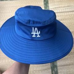 最新　6/15 父の日　ドジャーススタジアム　限定非売品　バケットハット　大きめ 最新 6/15 父の日 ドジャーススタジアム 限定非売品 バケット