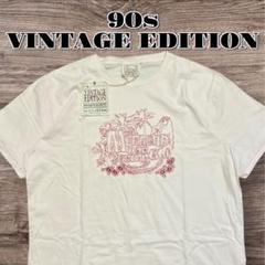 90s ヴィンテージ　Tシャツ　刺繍　タグ付き