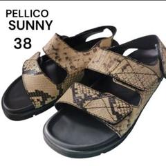 PELLICO SUNNY - ペリーコサニー サンダル 38 ES107 24cm