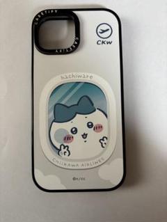 CASETiFY ちいかわ ハチワレ　iPhone 15 44448-116-