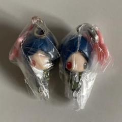 家庭教師ヒットマンREBORN！ 六道骸 キャラメイト チャーム 2個
