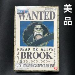 【美品】ワンピース 手配書パブミラー3 ブルックのサムネイル
