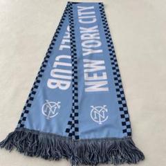 一点限り！】ニューヨークシティ サッカー マフラー