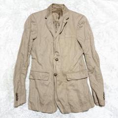 PRADA プラダ　テーラードジャケット　シワ加工　48 ジャケット PRADA プラダ テーラードジャケット シワ加工 48 ジャケット