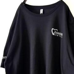 ネクストレベル フィッシャー デンタル Tシャツ 2XL ブラック 黒 古着
