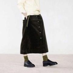 美品　MHL. ヘビーコーデュロイスカート　マーガレットハウエル　サイズ1 美品 MHL. ヘビーコーデュロイスカート マーガレットハウエル