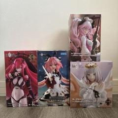【FGO】フィギュア4体セット アーチャー＆セイバー＆オベロン＆アサシン