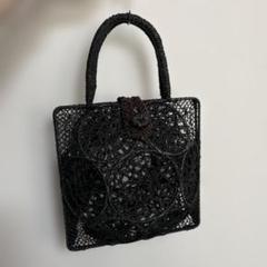 JAMIRAY(ジャミレイ) アバカニットバスケット JAMIRAY（ジャミレイ）の「【JAMIRAY(ジャミレイ)】アバカニット