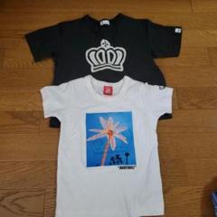 BABYDOLL Tシャツセット 黒と白　110