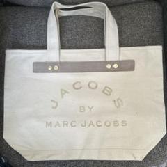 マークジェイコブス　キャンバストート　オフホワイト　新品未使用
