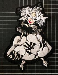ロラライハリス刺繍データ　エンブクロス生地　刺繍ハンドメイド ロラライハリス刺繍データ エンブクロス生地 刺繍ハンドメイド