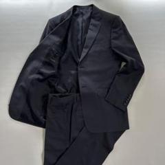 美品 GUCCI トムフォード期 スーツ セットアップ ネイビー 46