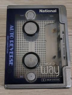 National WORLD Way［RQ- R1］希少 ジャンク品 National WORLD Way［RQ- R1］希少 ジャンク品 - メルカリ